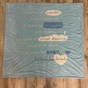 Hallmark baby boys blanket